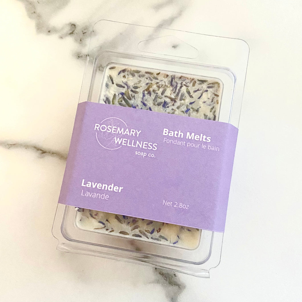 Lavender Bath Melts