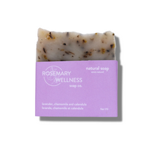 Load image into Gallery viewer, Lavender Chamomile Calendula Soap
